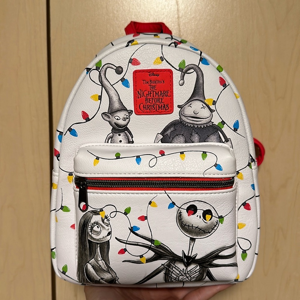 NWT Disney The Nightmare Before Christmas Backpack